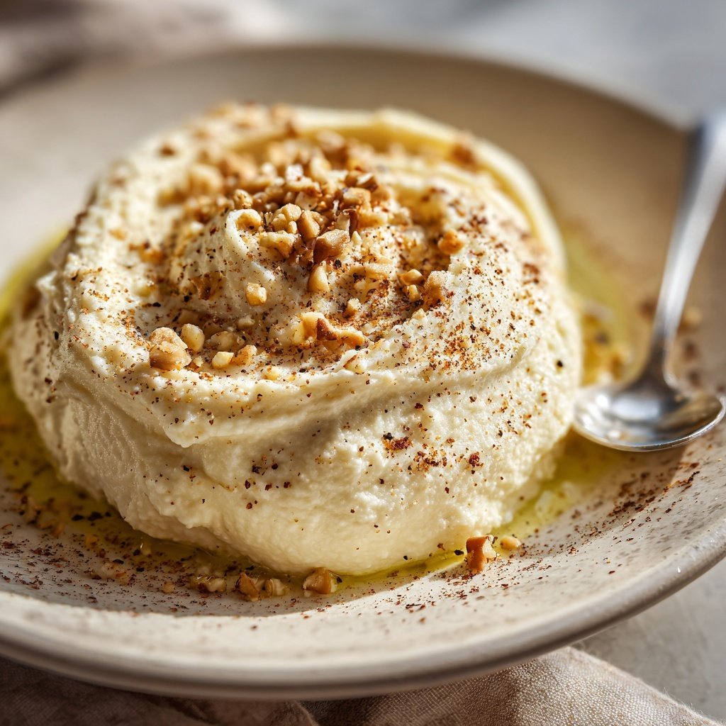 Blumenkohl Püree Beilage