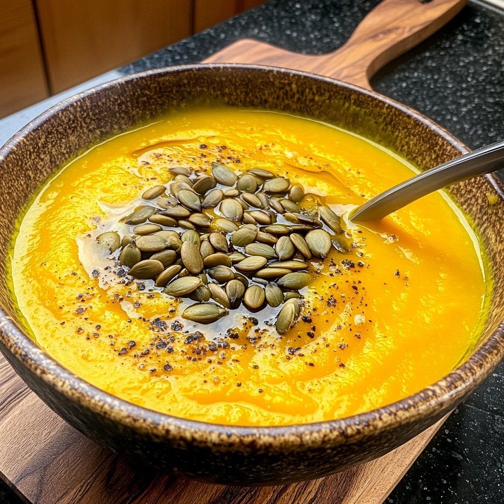Kürbissuppe Herbst Rezept