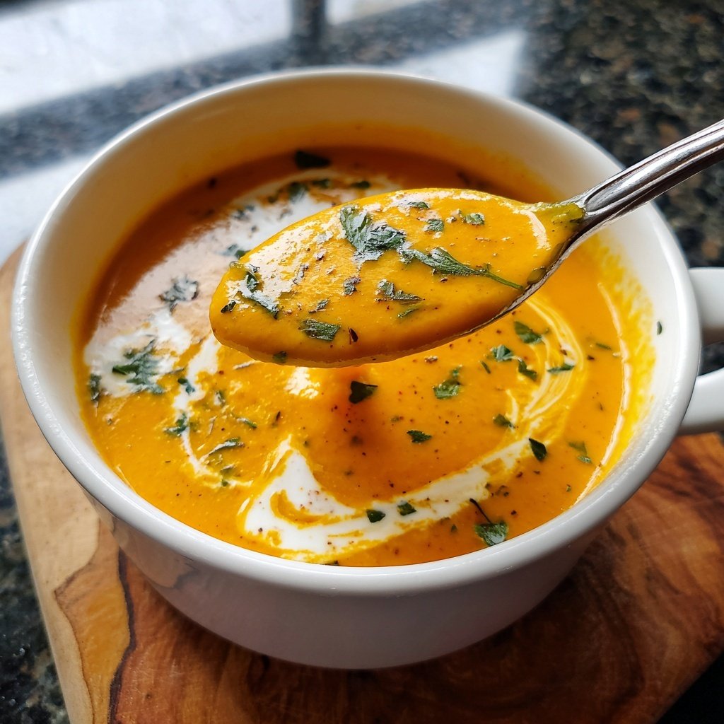 Karotten Kokos Suppe