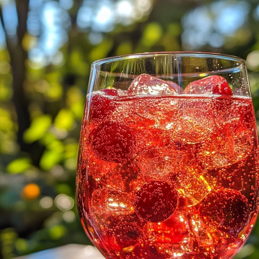 Cranberry-Spritz