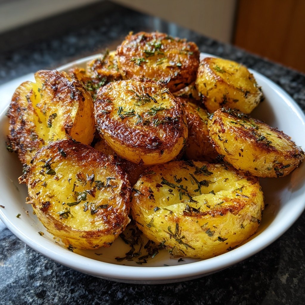 Grillkartoffeln Knusprig Aus Dem Ofen
