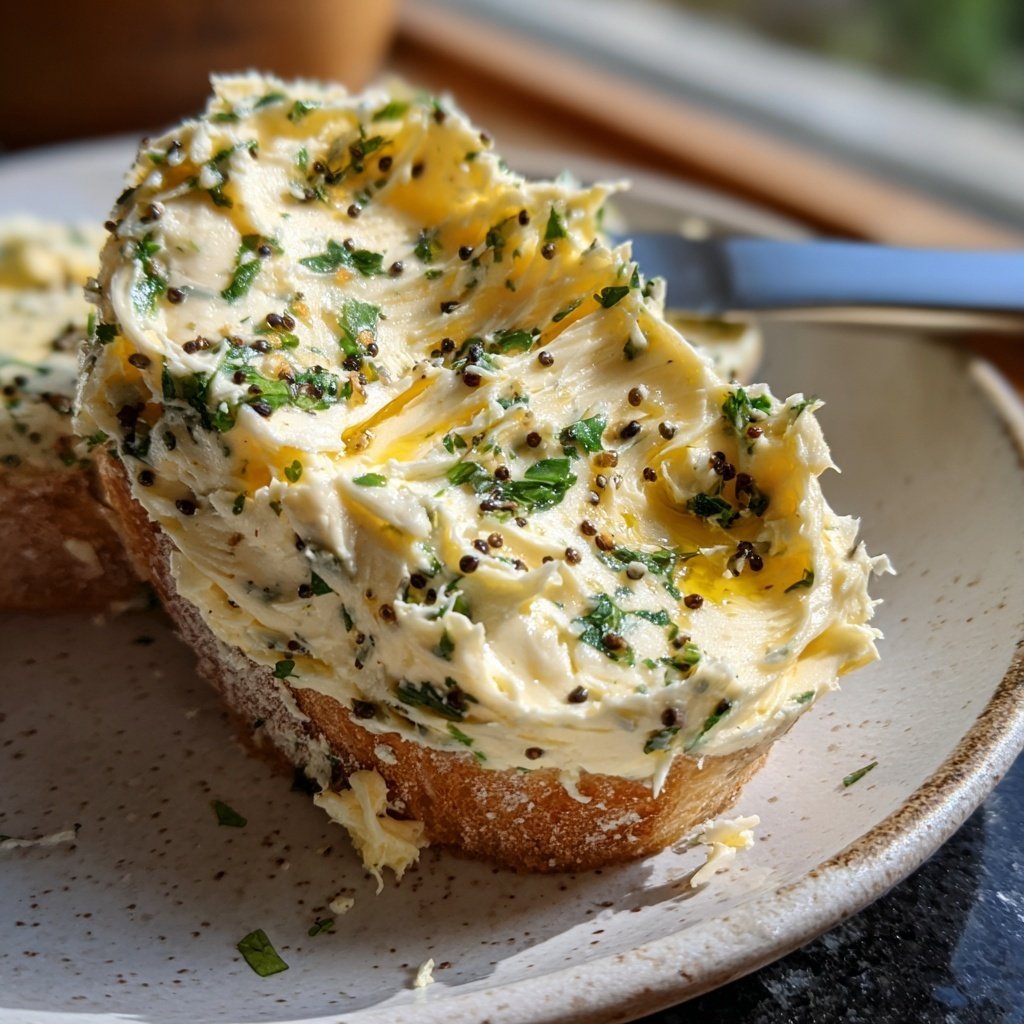 Kräuterbutter Mit Senf