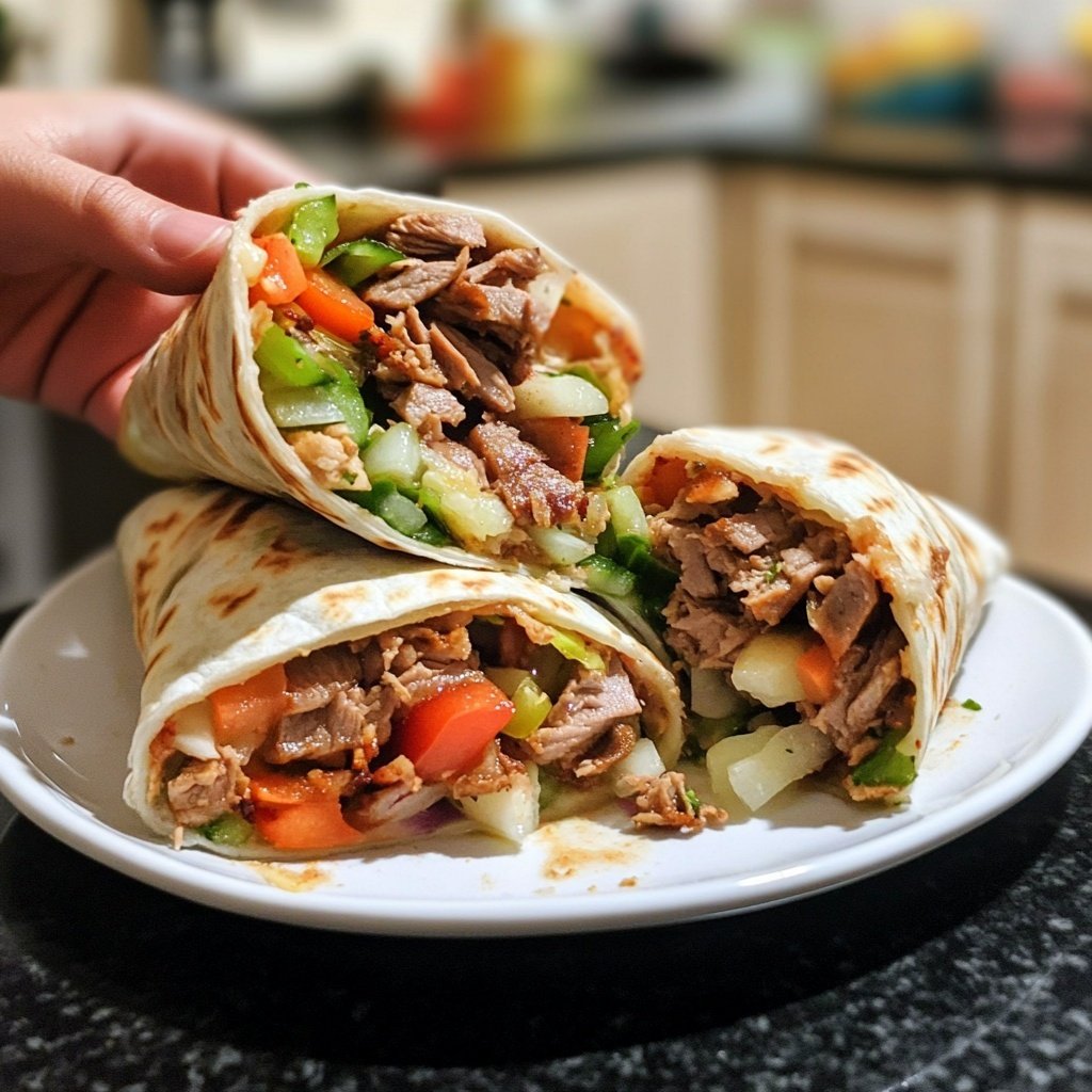 Döner Dürüm selber machen