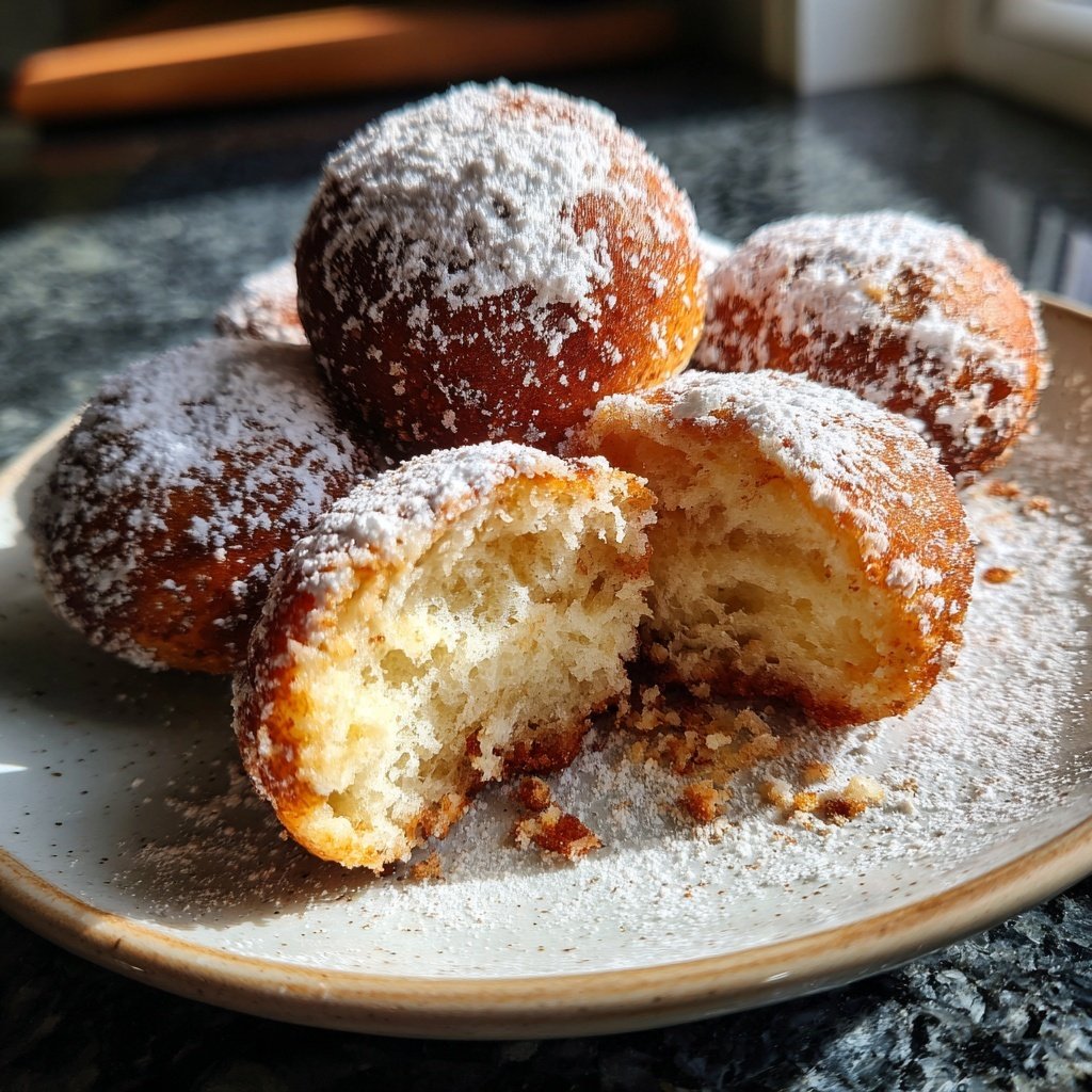 Quarkbällchen ohne Hefe
