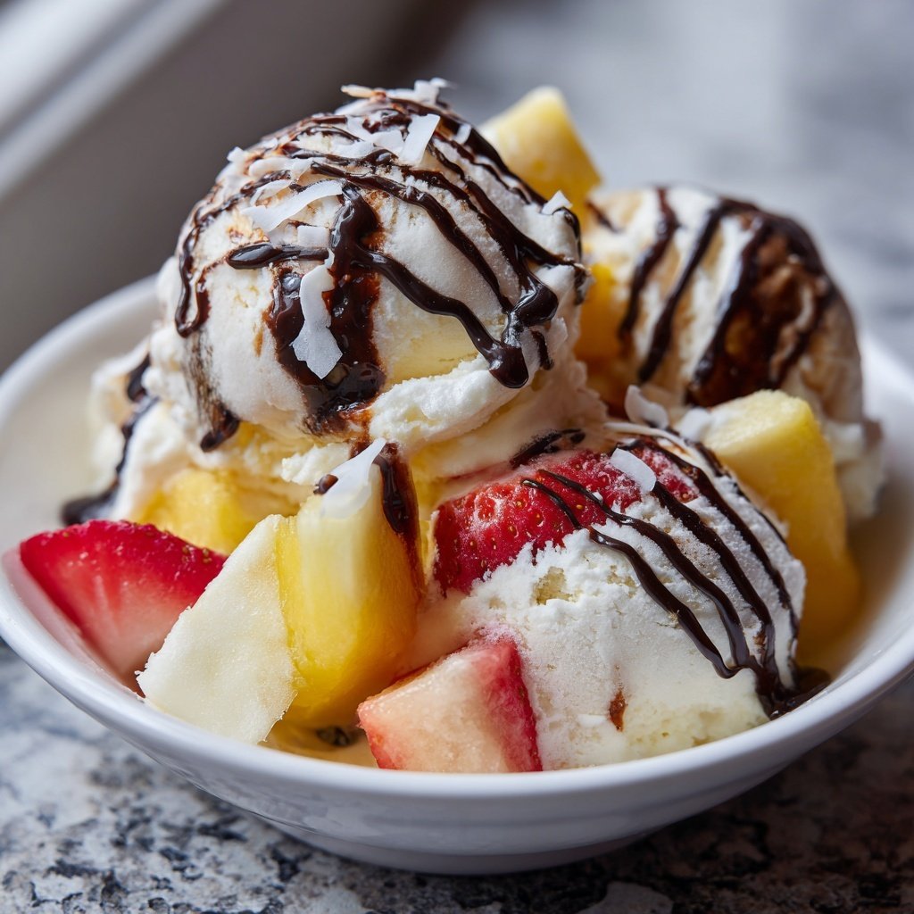 Eis Selber Machen Mit Kokosmilch