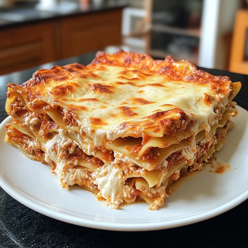 Lasagne mit Brokkoli