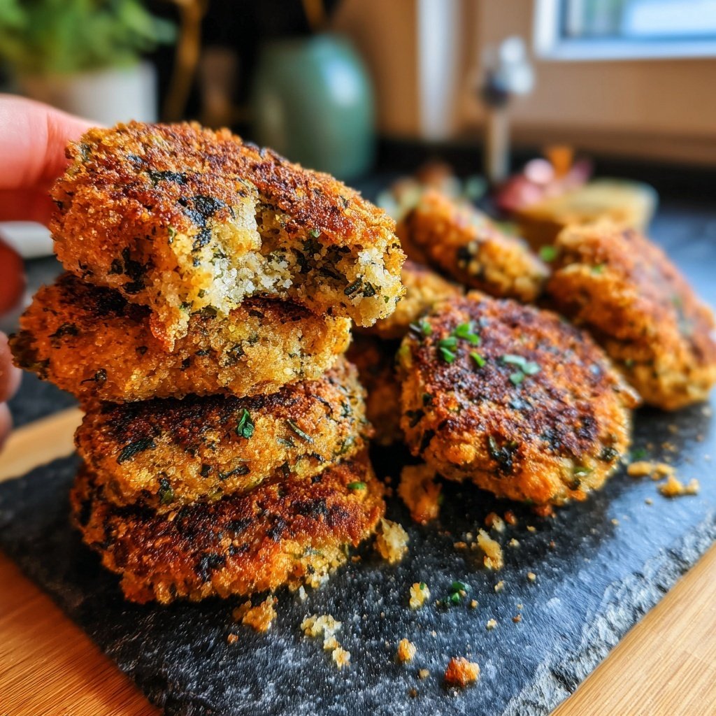 Kichererbsenfrikadellen