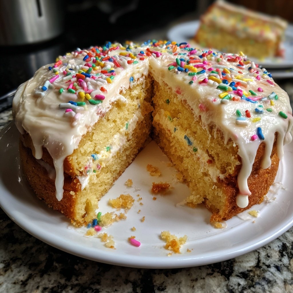 Geburtstagskuchen einfach und schnell