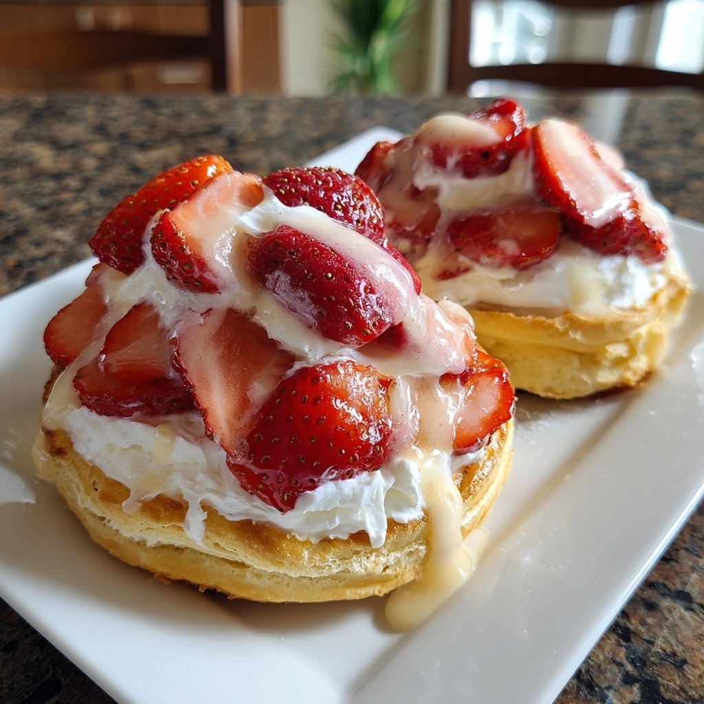 Erdbeer Pfannkuchen Füllung